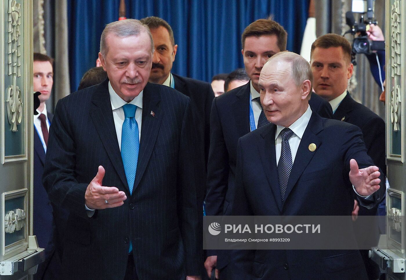 Саммит ШОС -2025. День второй