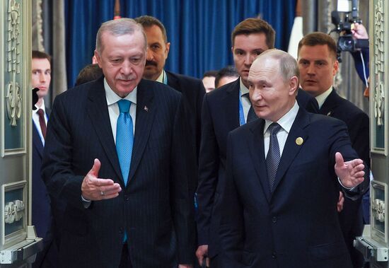 Саммит ШОС -2025. День второй