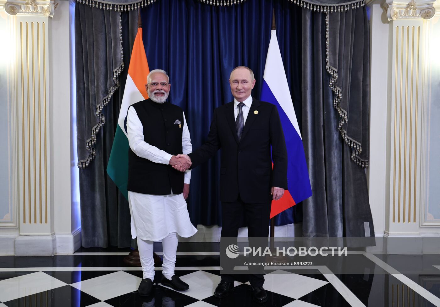 Саммит ШОС -2025. День второй