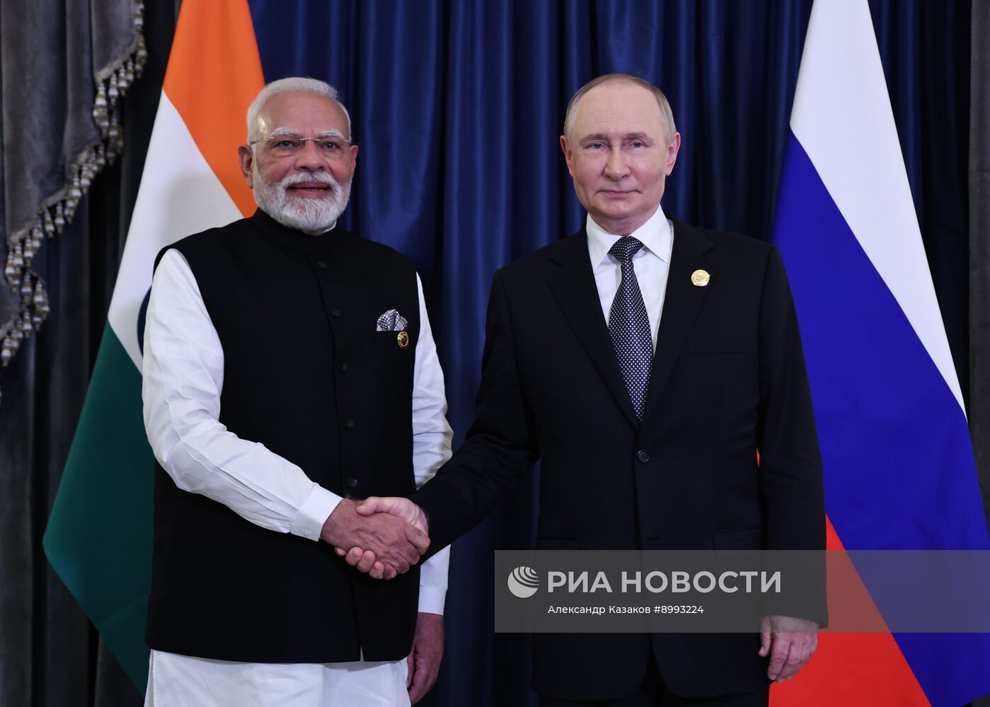 Саммит ШОС -2025. День второй