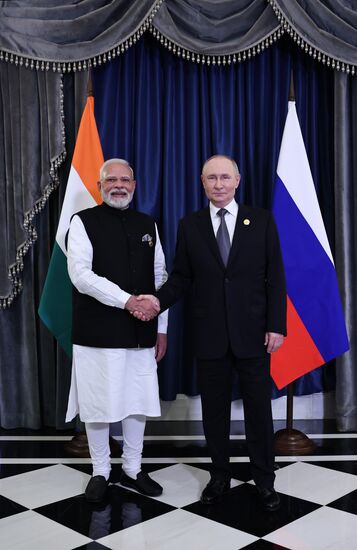 Саммит ШОС -2025. День второй