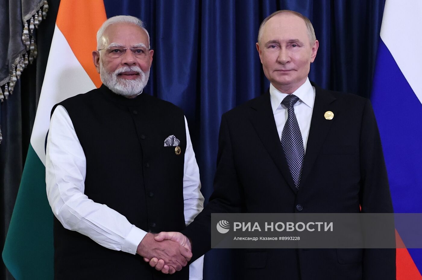 Саммит ШОС -2025. День второй