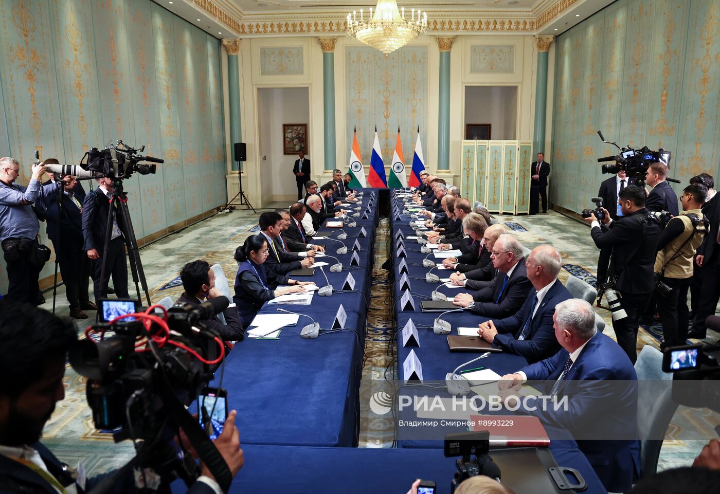 Саммит ШОС -2025. День второй