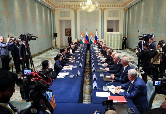 Саммит ШОС -2025. День второй