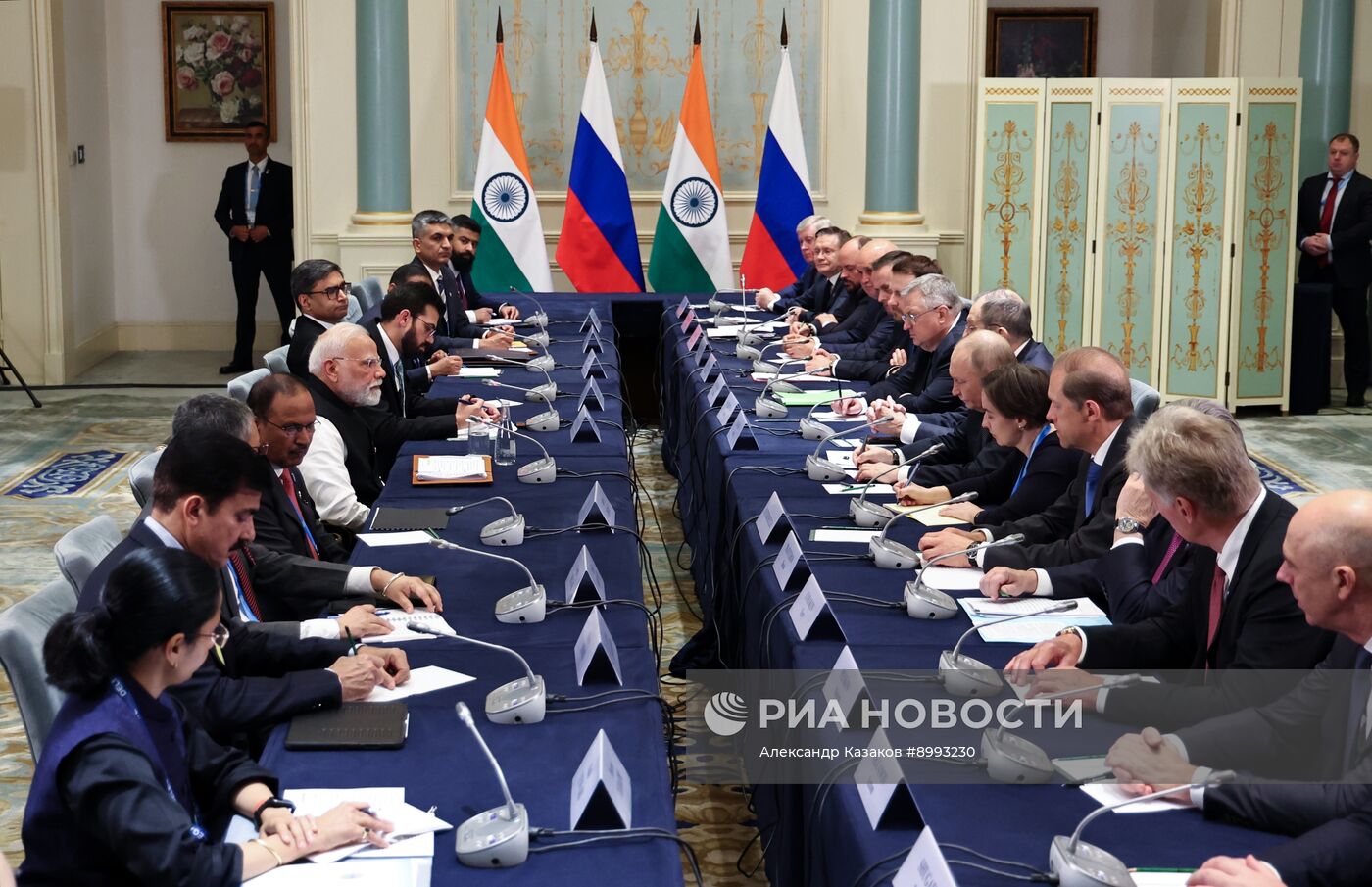 Саммит ШОС -2025. День второй