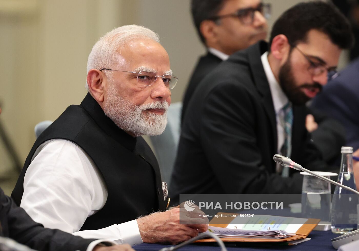 Саммит ШОС -2025. День второй