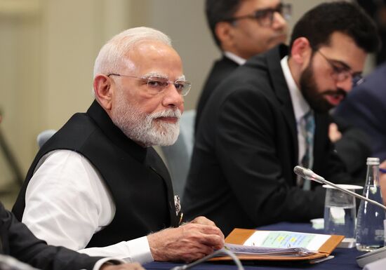 Саммит ШОС -2025. День второй