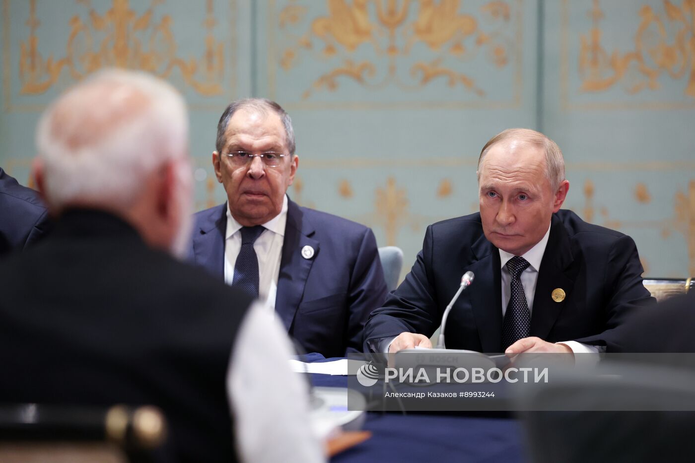 Саммит ШОС -2025. День второй