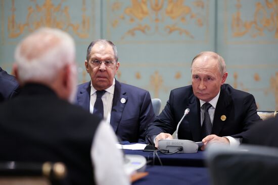 Саммит ШОС -2025. День второй