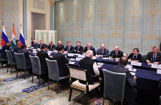 Саммит ШОС -2025. День второй