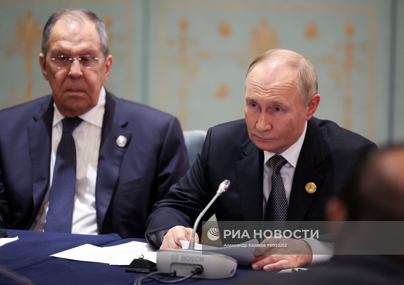 Саммит ШОС -2025. День второй