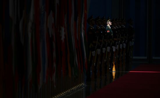 Саммит ШОС -2025. День второй