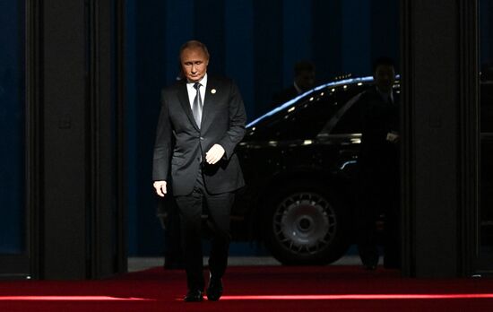 Саммит ШОС -2025. День второй