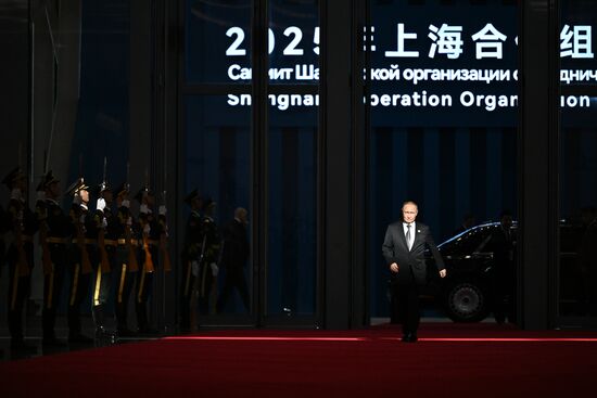 Саммит ШОС -2025. День второй