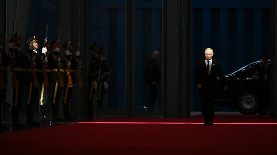 Саммит ШОС -2025. День второй