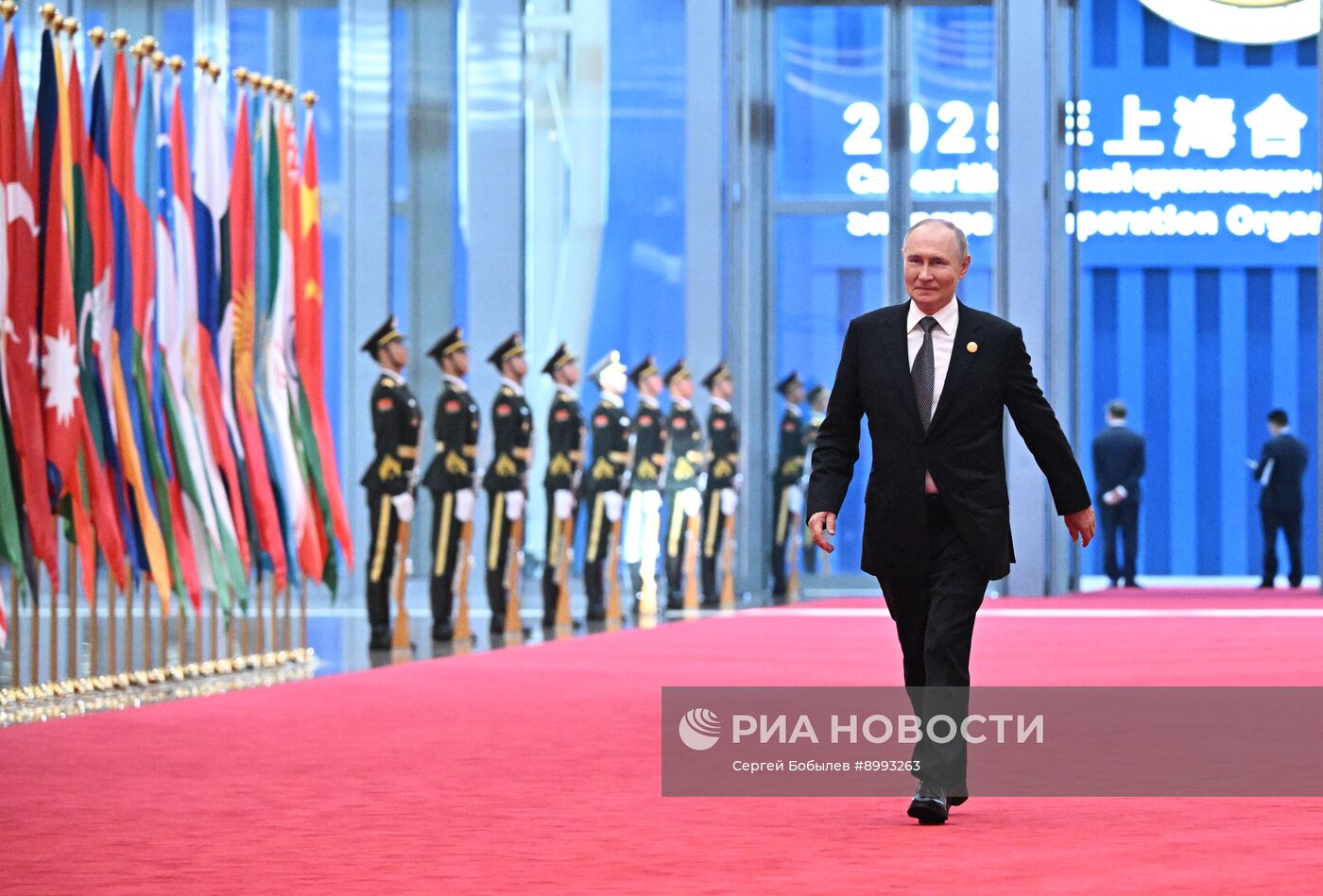 Саммит ШОС -2025. День второй