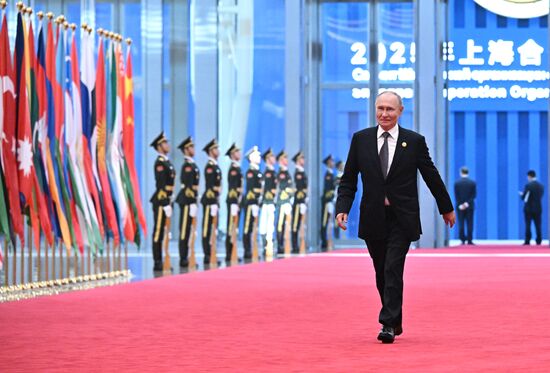 Саммит ШОС -2025. День второй