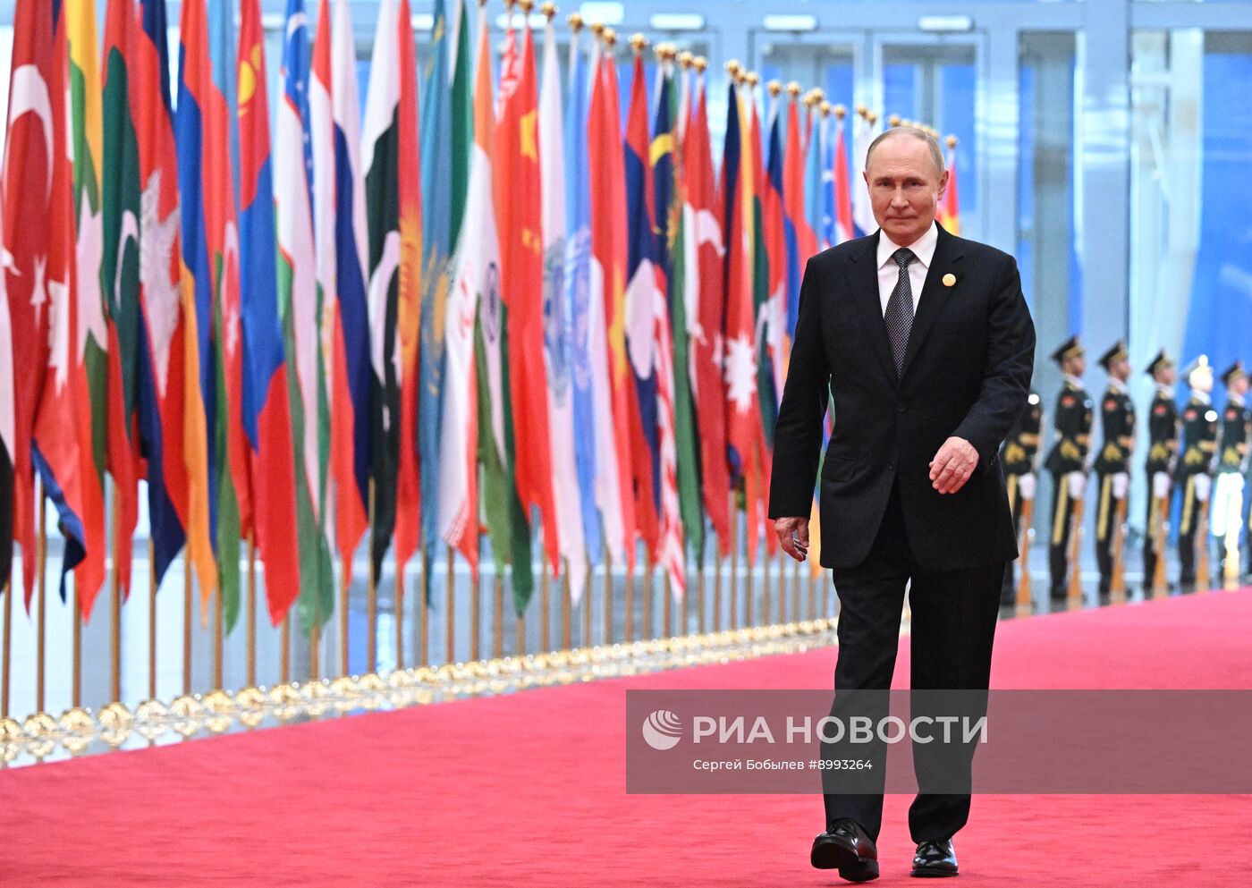 Саммит ШОС -2025. День второй