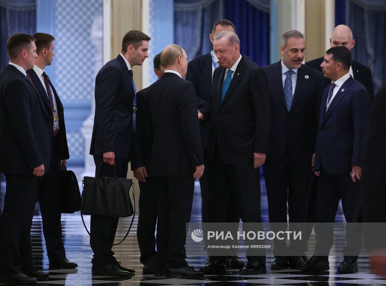 Саммит ШОС -2025. День второй