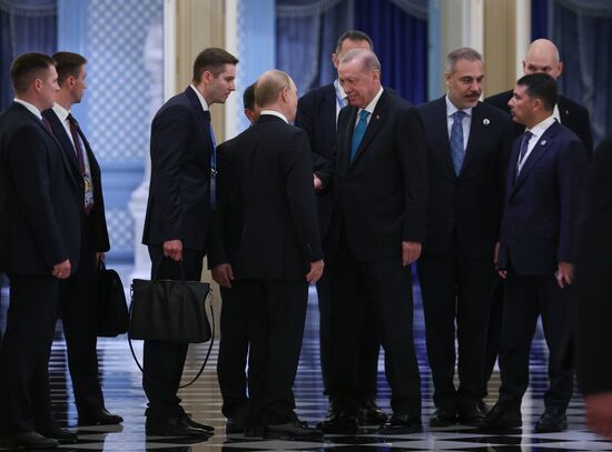 Саммит ШОС -2025. День второй