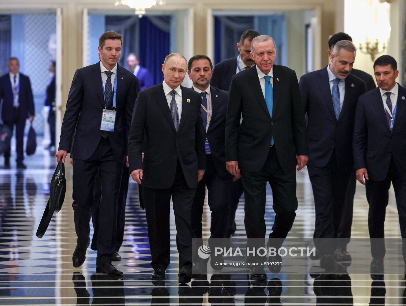 Саммит ШОС -2025. День второй