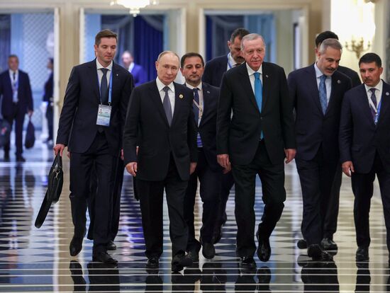 Саммит ШОС -2025. День второй