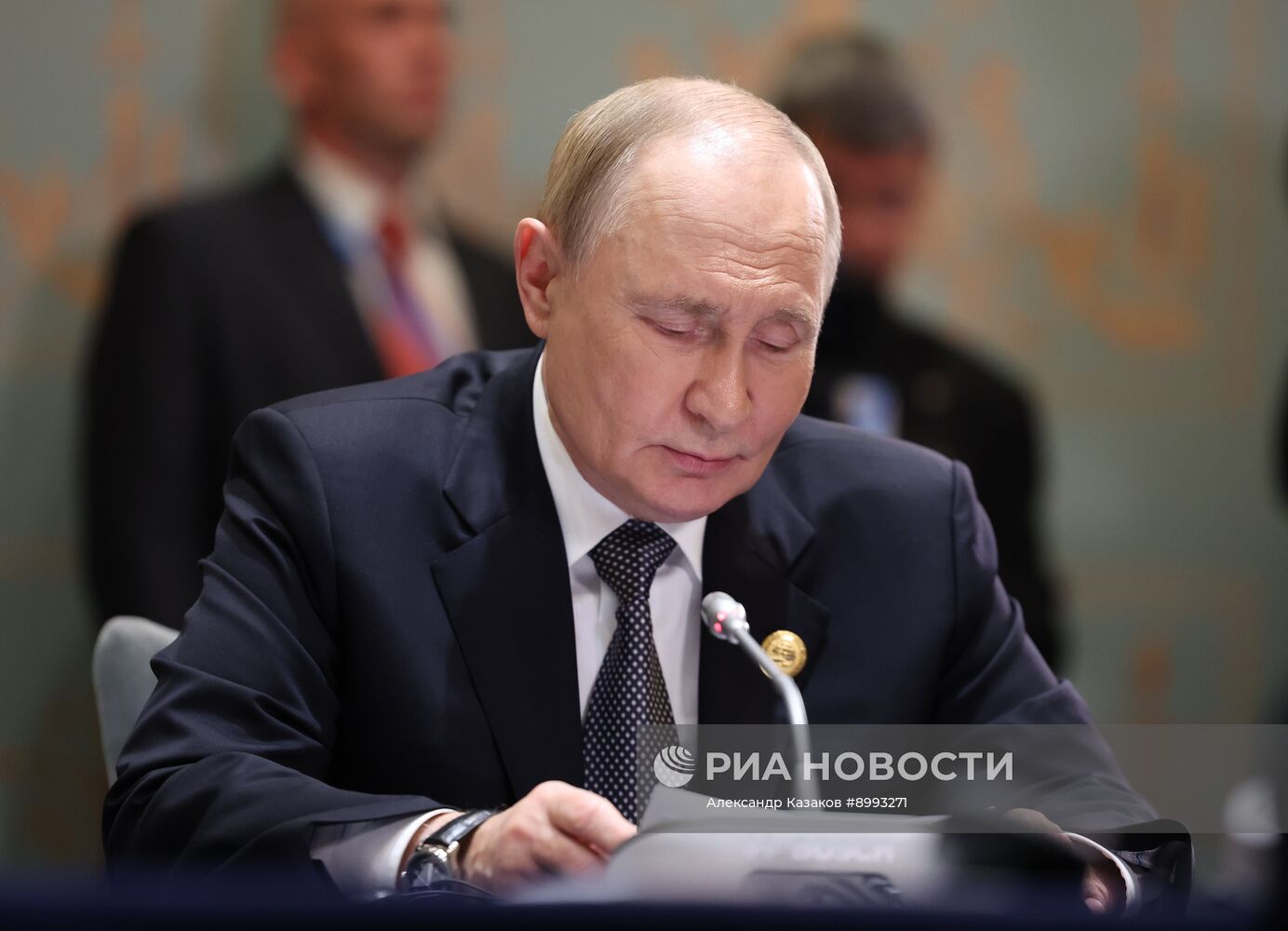 Саммит ШОС -2025. День второй