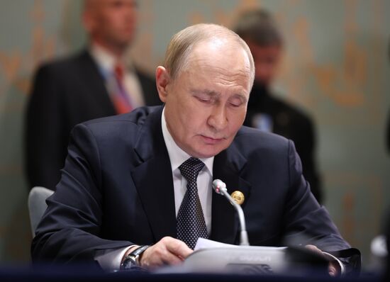 Саммит ШОС -2025. День второй