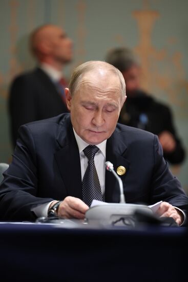 Саммит ШОС -2025. День второй