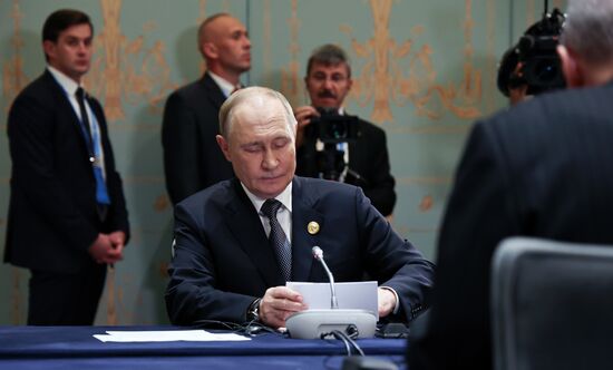 Саммит ШОС -2025. День второй