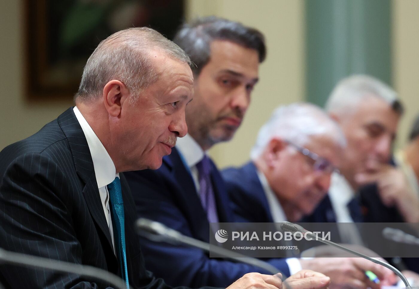 Саммит ШОС -2025. День второй