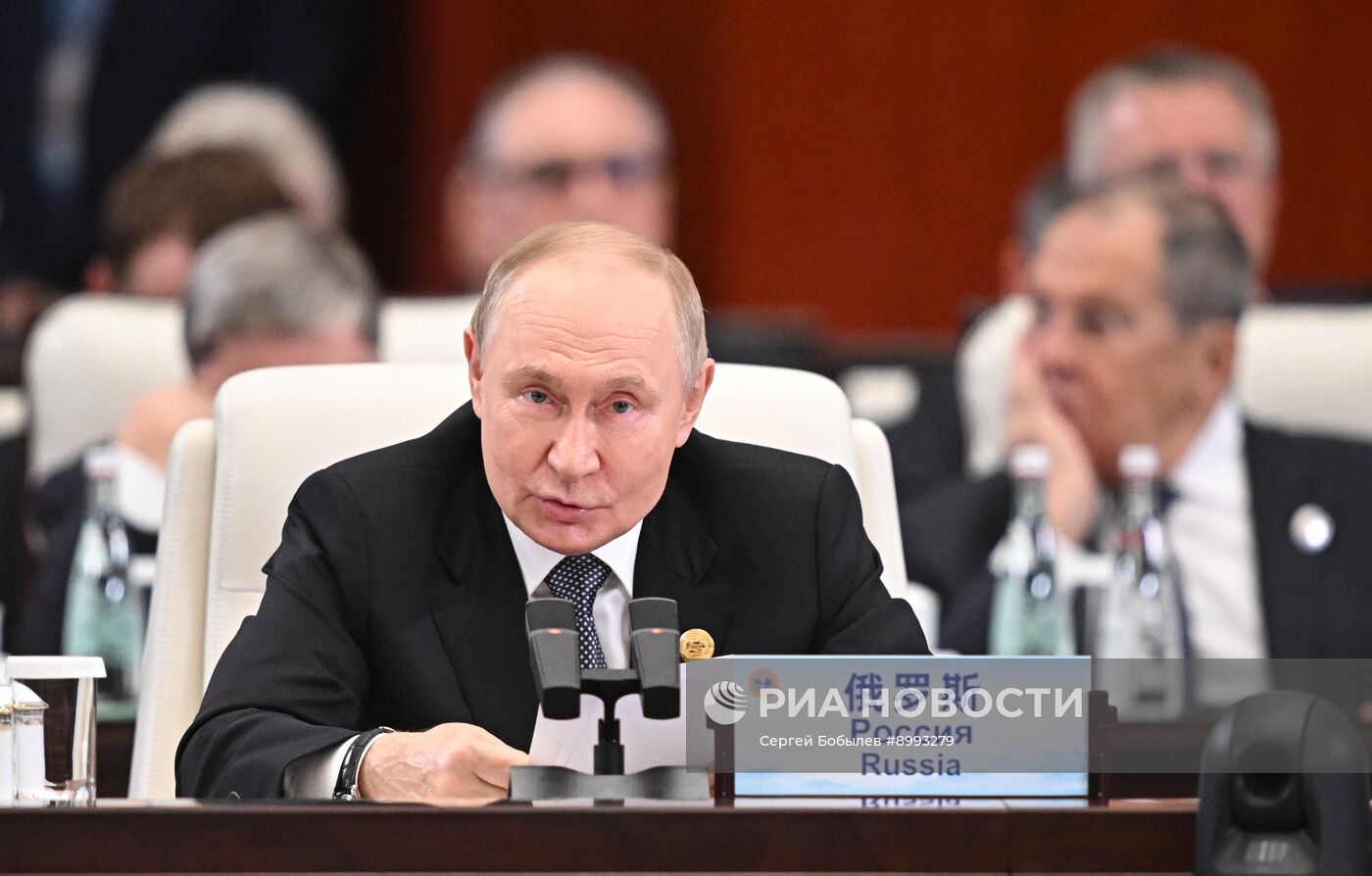 Саммит ШОС -2025. День второй