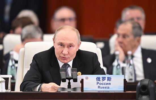 Саммит ШОС -2025. День второй