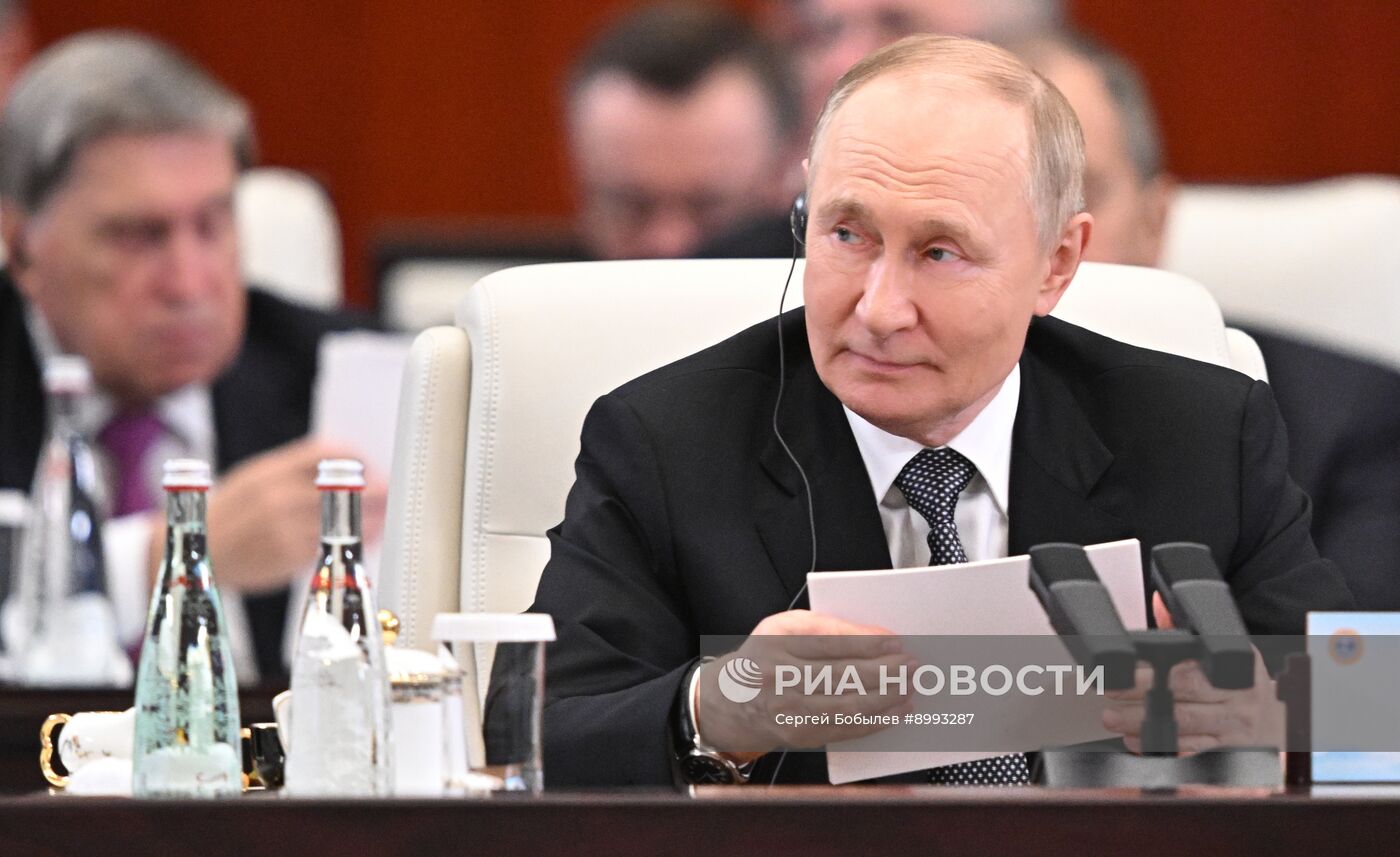 Саммит ШОС -2025. День второй