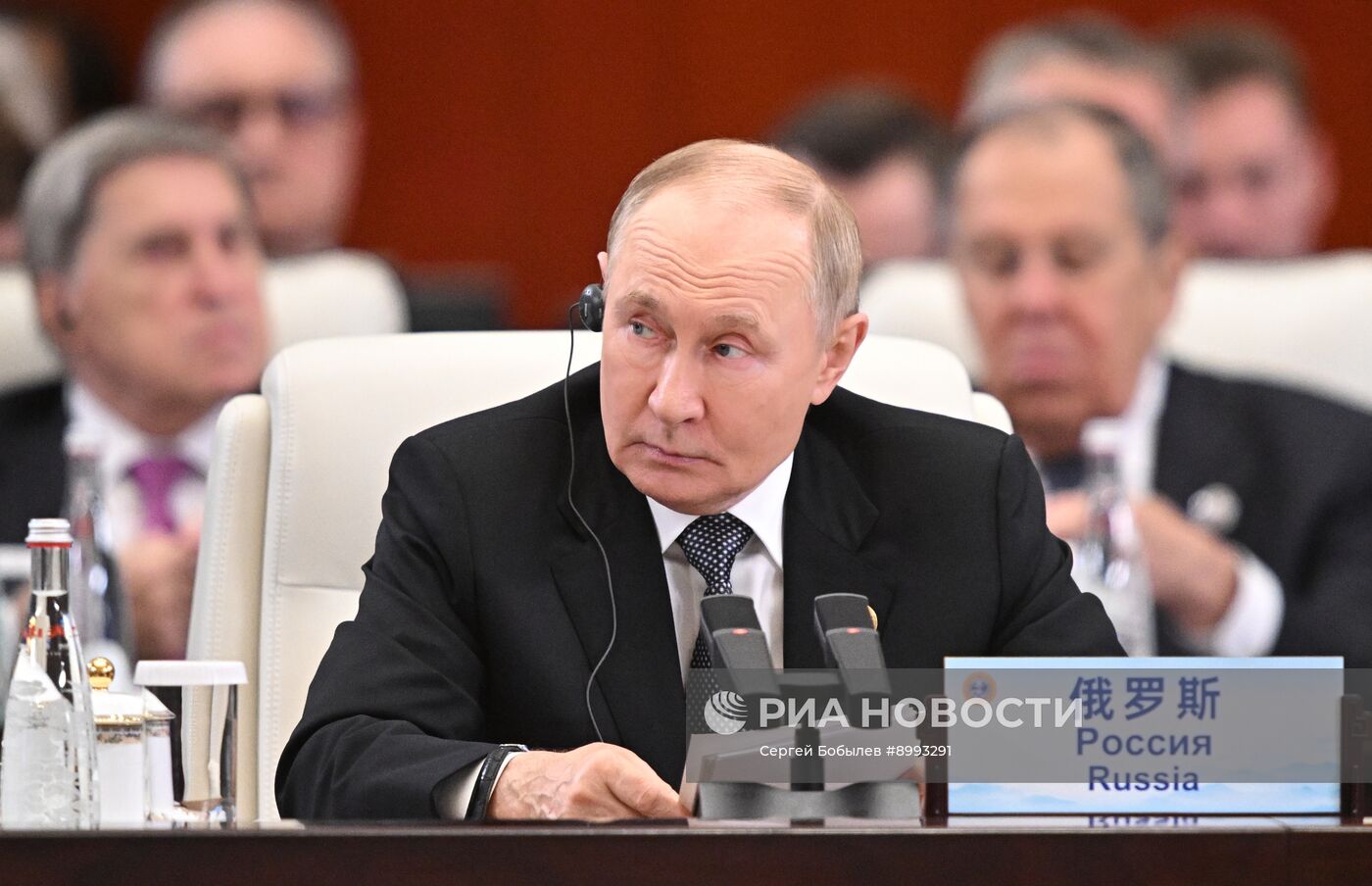 Саммит ШОС -2025. День второй