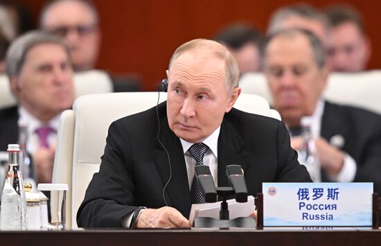 Саммит ШОС -2025. День второй