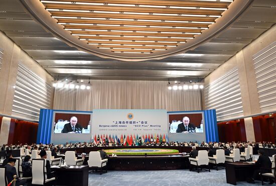 Саммит ШОС -2025. День второй