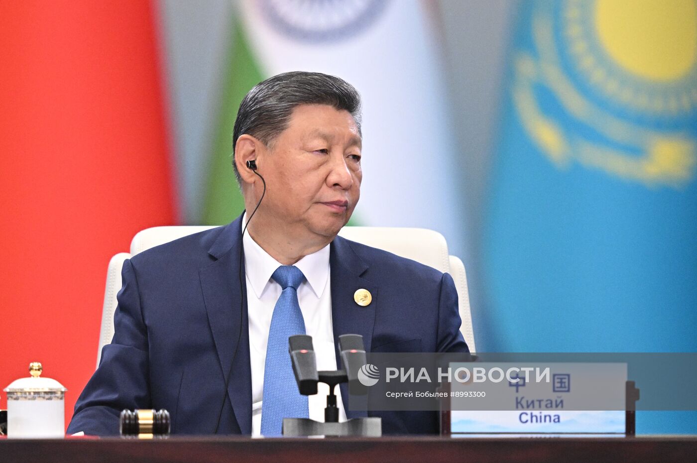 Саммит ШОС -2025. День второй