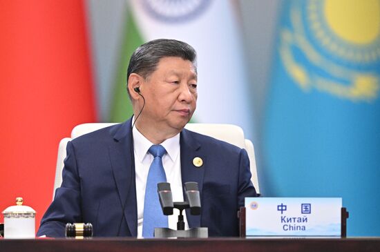 Саммит ШОС -2025. День второй