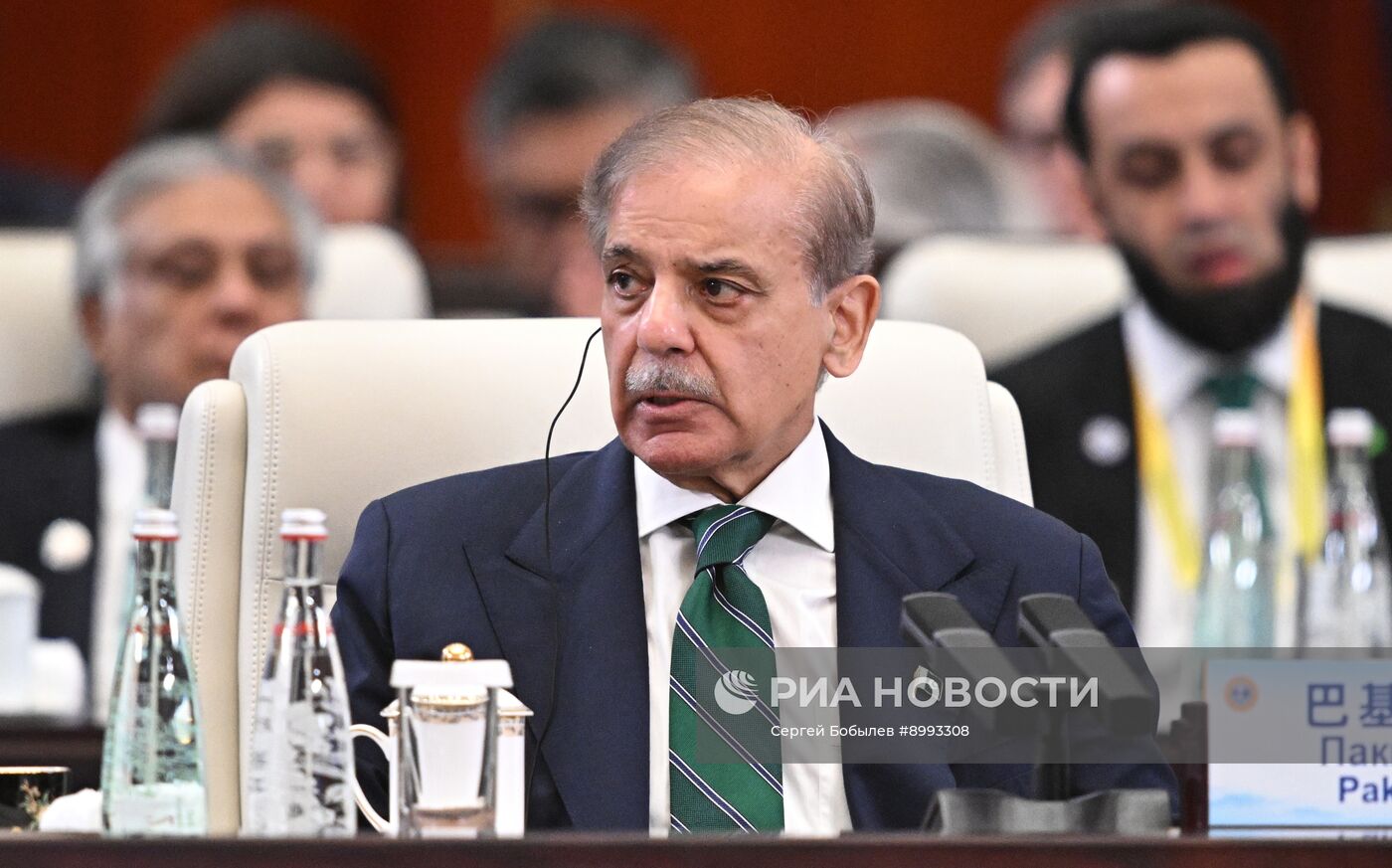 Саммит ШОС -2025. День второй