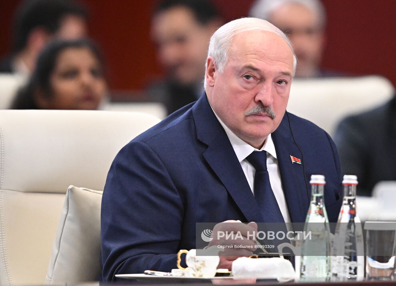 Саммит ШОС -2025. День второй