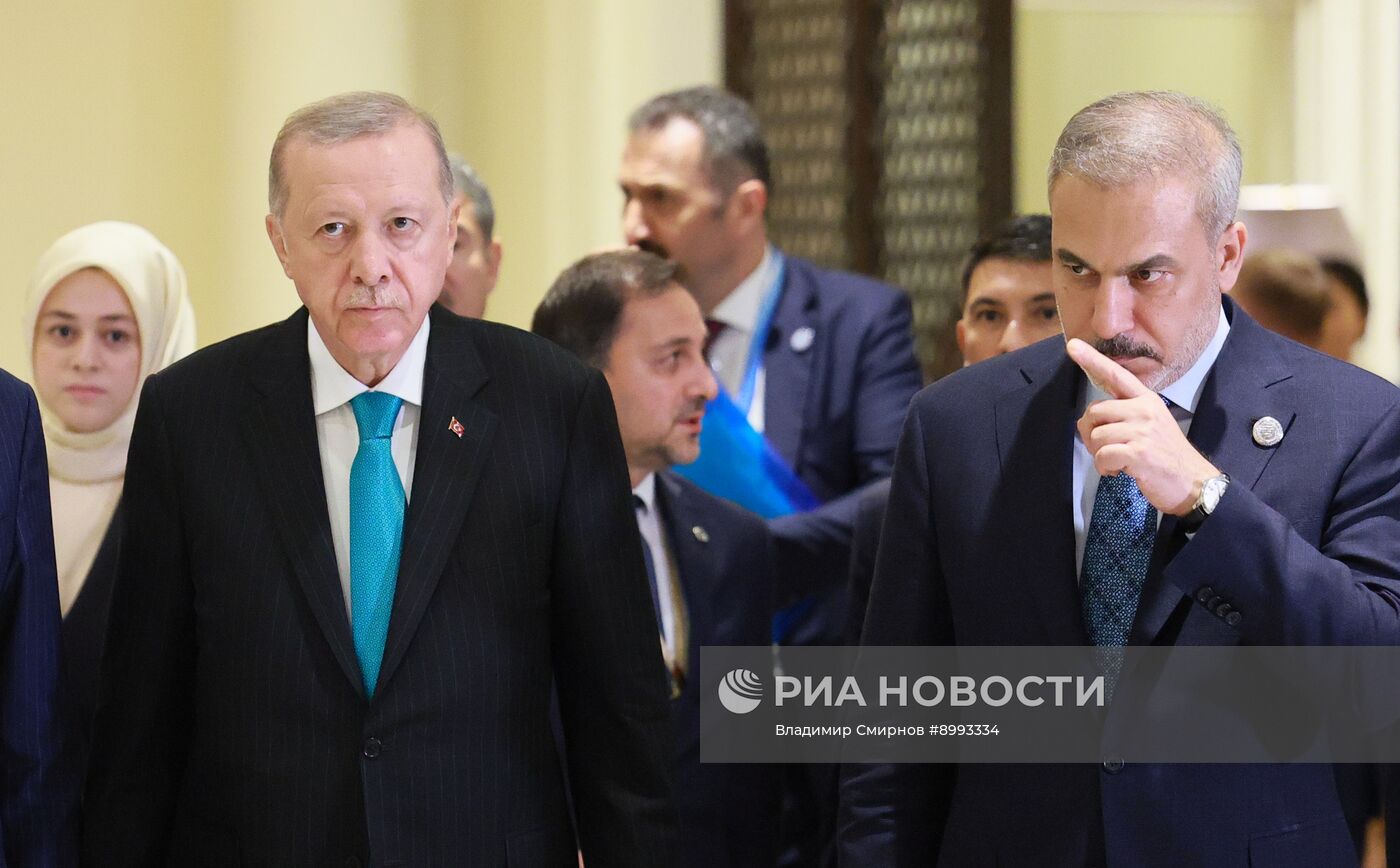 Саммит ШОС -2025. День второй