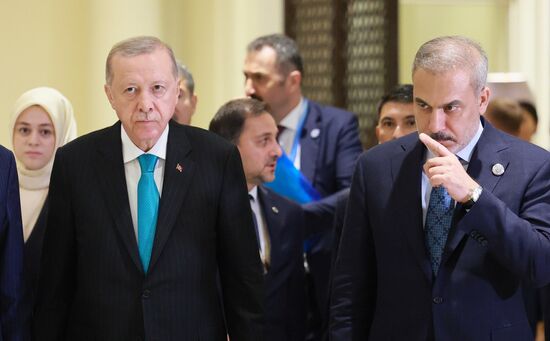 Саммит ШОС -2025. День второй