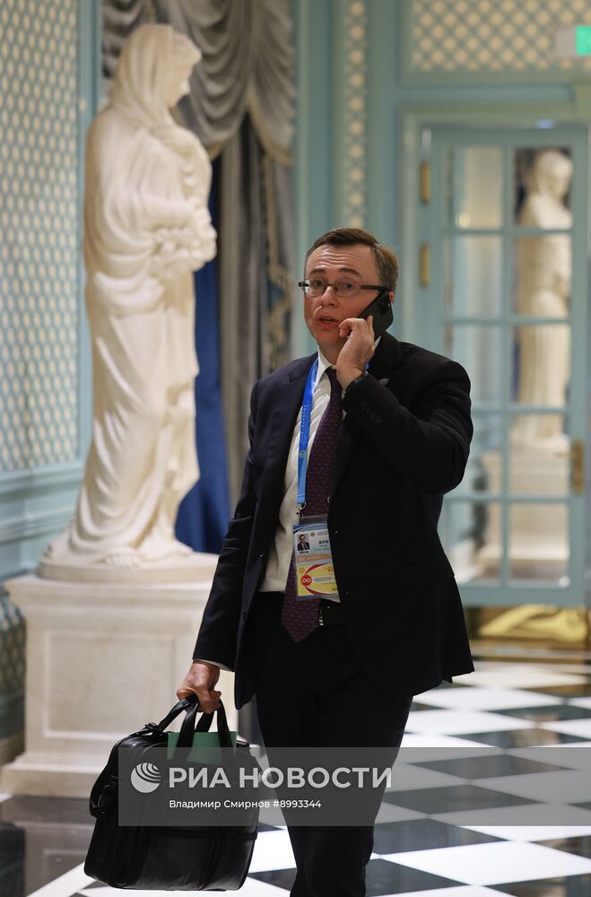 Саммит ШОС -2025. День второй