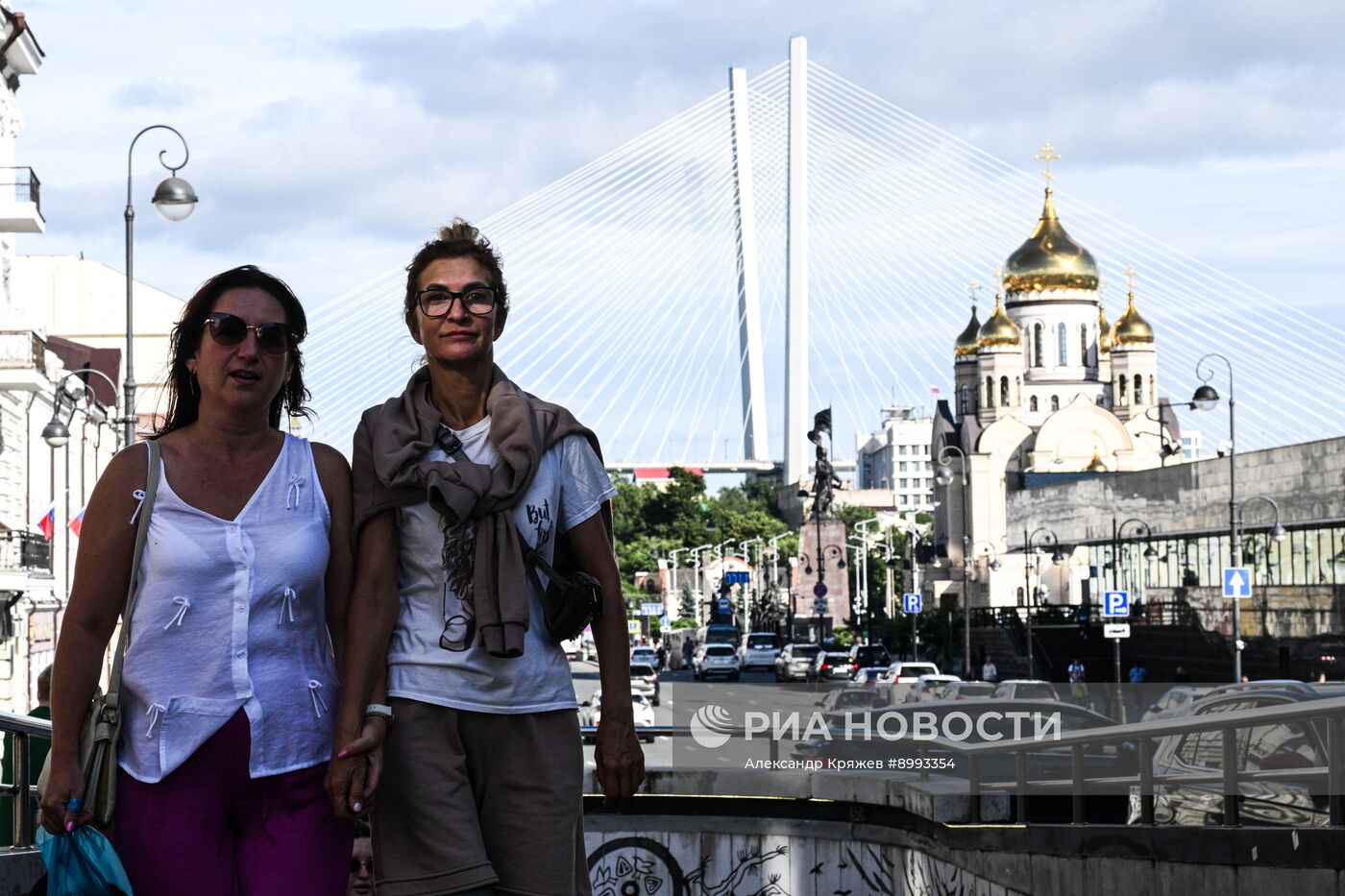 Владивосток в преддверии ВЭФ-2025