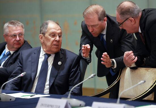 Саммит ШОС -2025. День второй