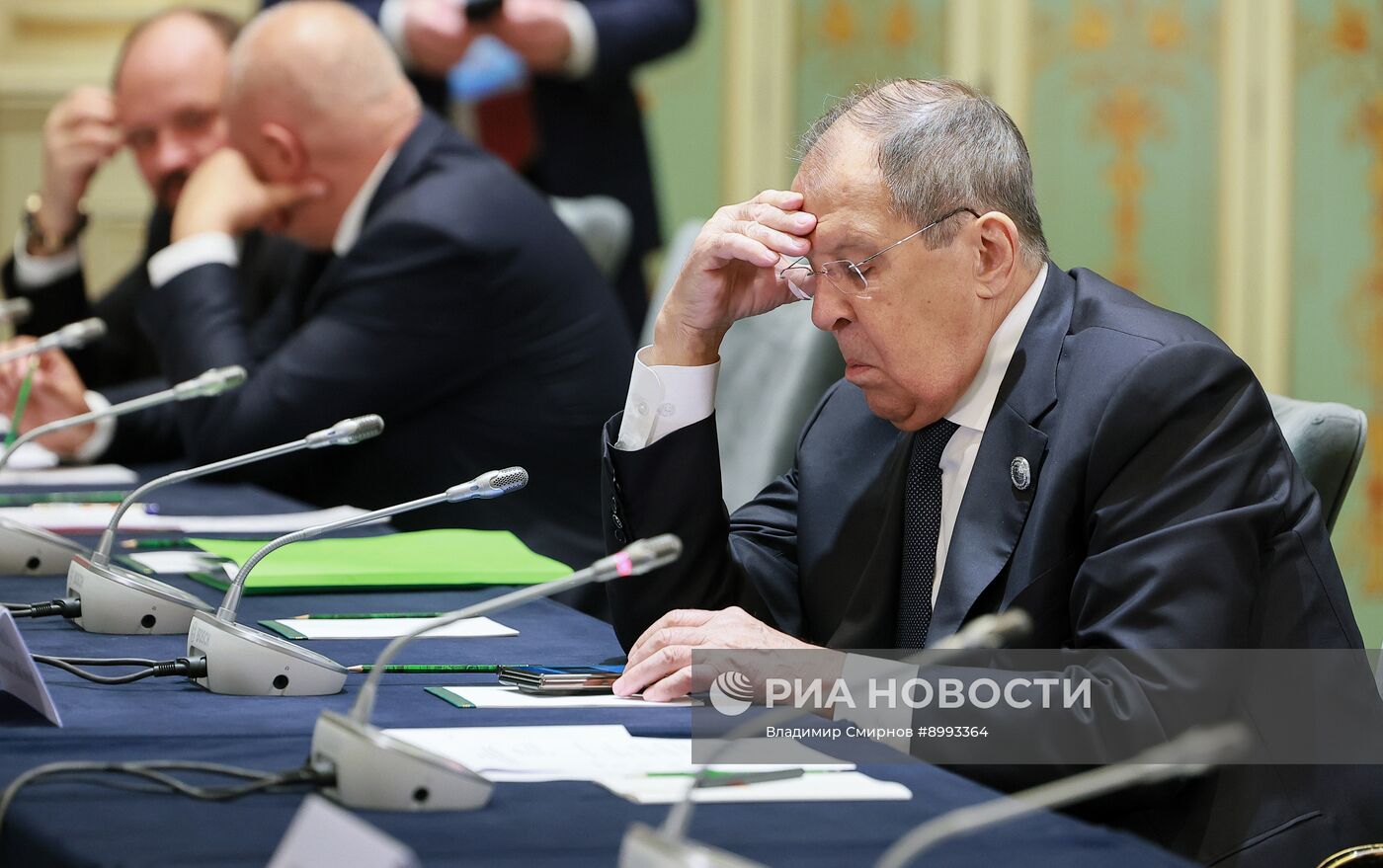 Саммит ШОС -2025. День второй