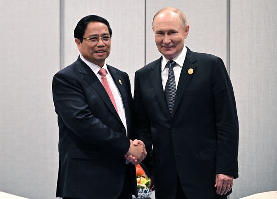 Саммит ШОС -2025. День второй