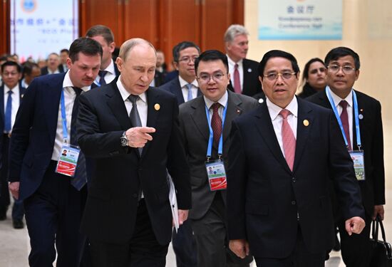 Саммит ШОС -2025. День второй