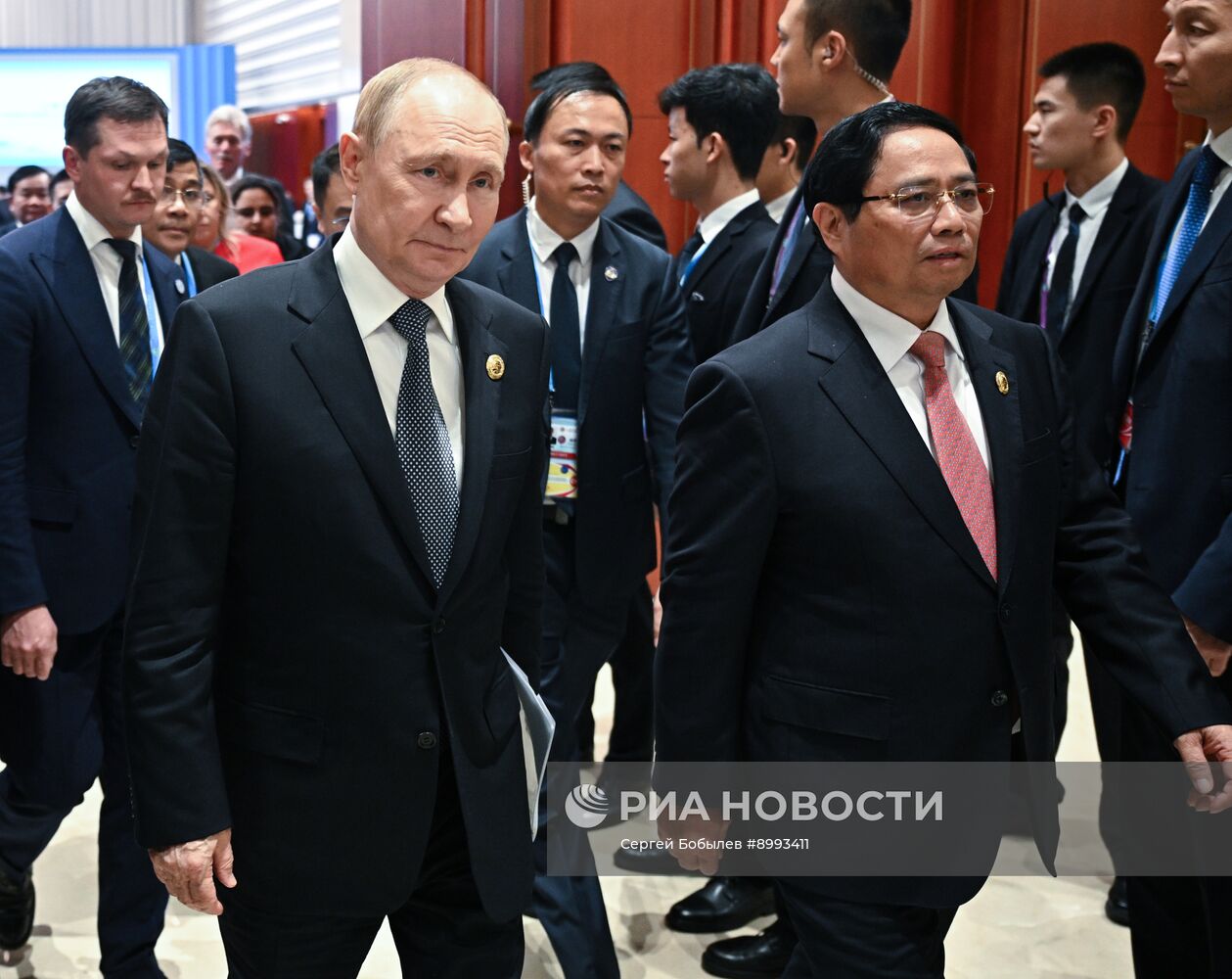 Саммит ШОС -2025. День второй